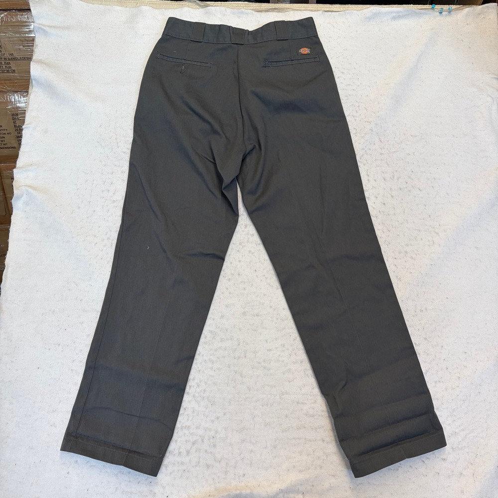 Dickies Work Pants Mens 34x32 Charcoal Grey 874 Original Fit Straight Leg